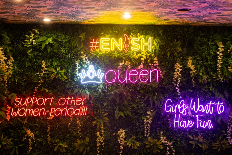 A photo of Enish