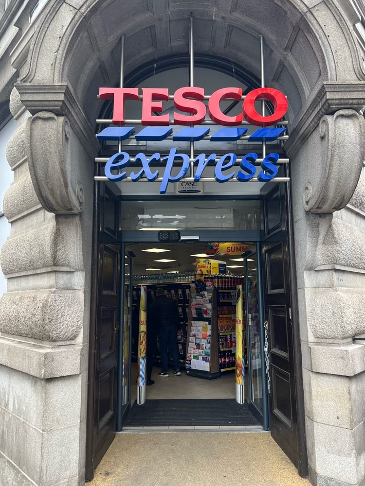 A photo of Tesco Express