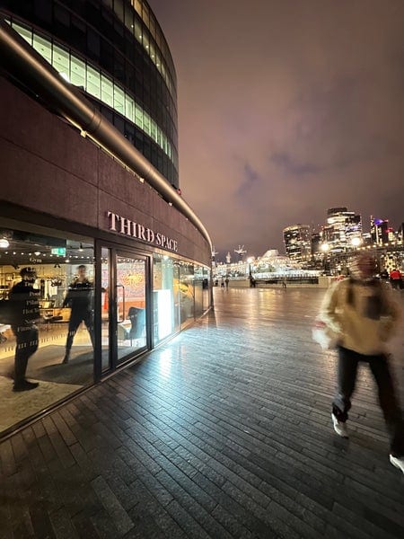 A photo of Third Space Tower Bridge