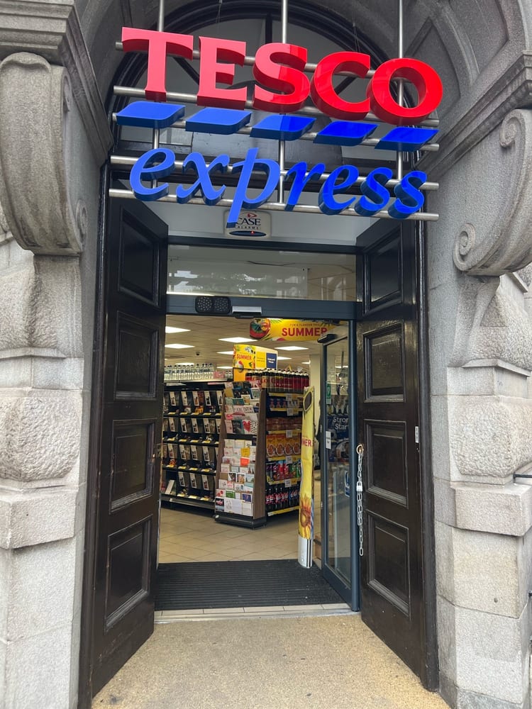 A photo of Tesco Express