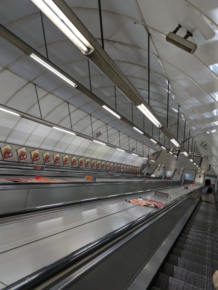 A photo of Holborn Station