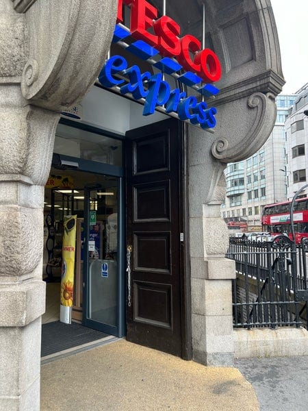 A photo of Tesco Express