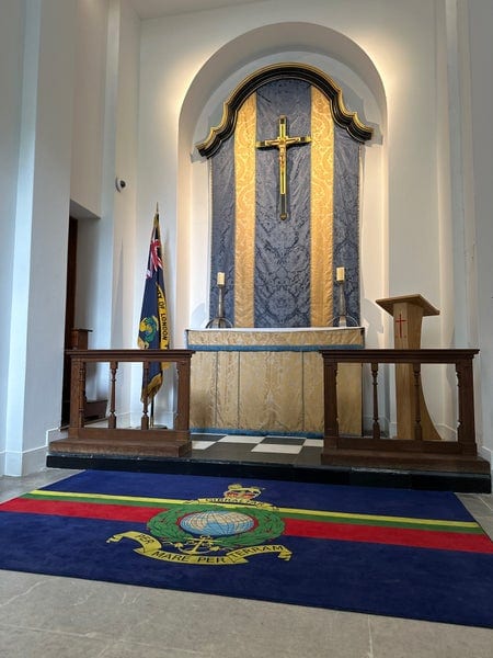 A photo of St Lawrence Jewry