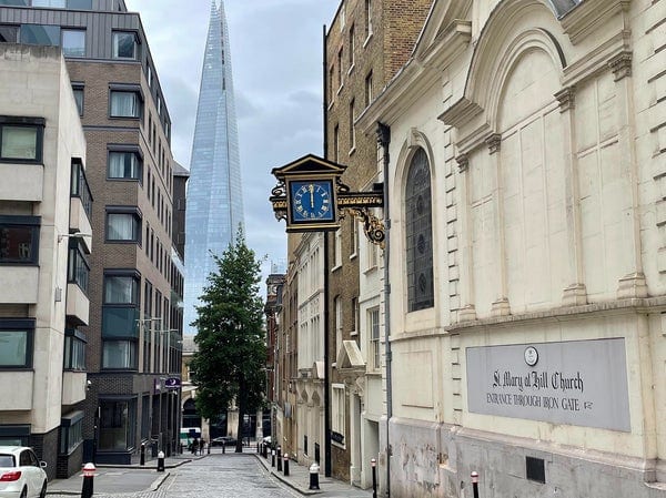 A photo of St Mary-at-Hill Church
