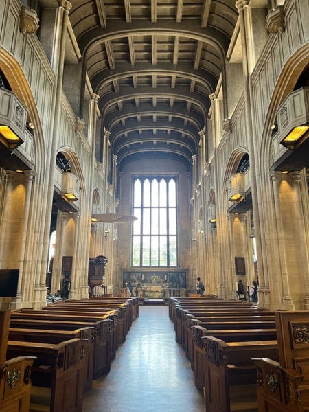 A photo of All Hallows by the Tower