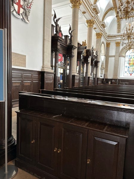 A photo of St Lawrence Jewry