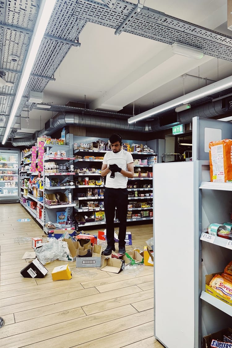 A photo of Co-op