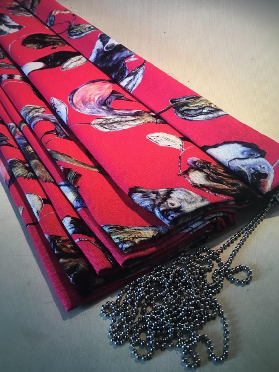 Blackout Roman Blind.