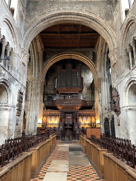 A photo of St Bartholomew the Great