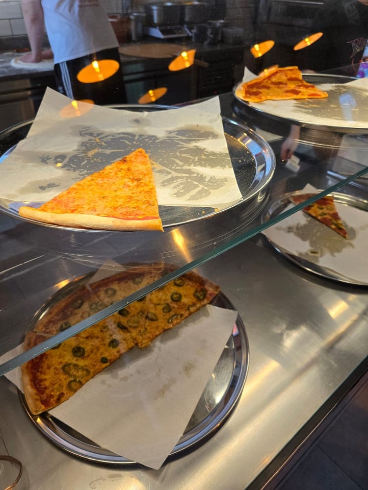 A photo of Pizza By The Slice