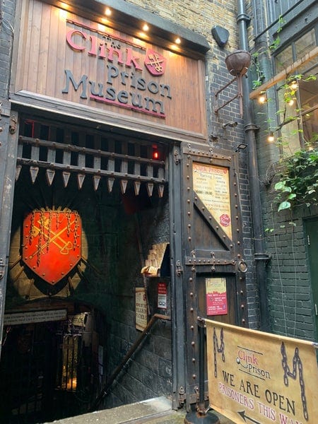 A photo of The Clink Prison Museum