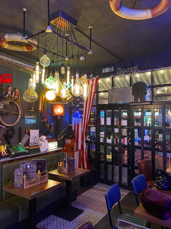 Une photo de Gas Monkey Bar & Grill