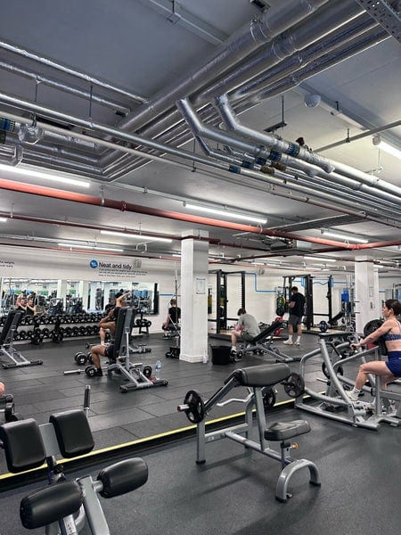 A photo of The Gym Group
