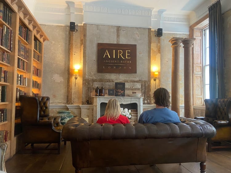 A photo of AIRE Ancient Baths London