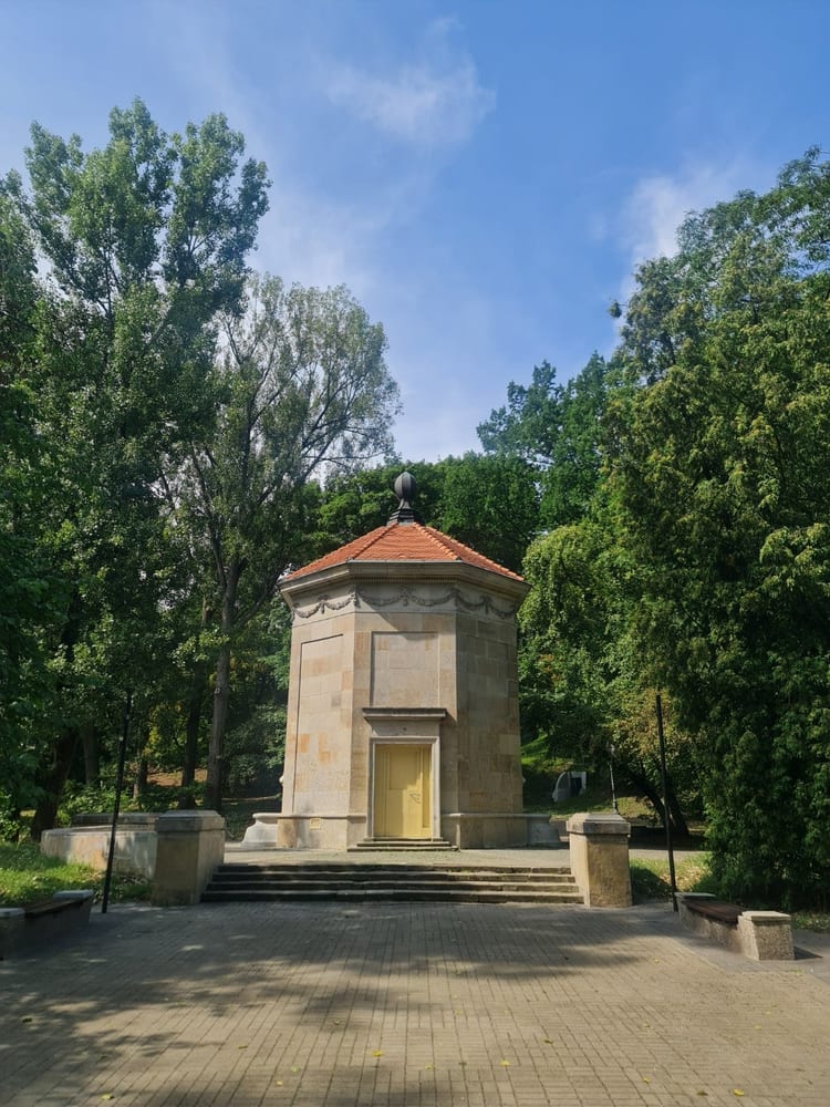 A photo of Skwer Anki Kowalskiej