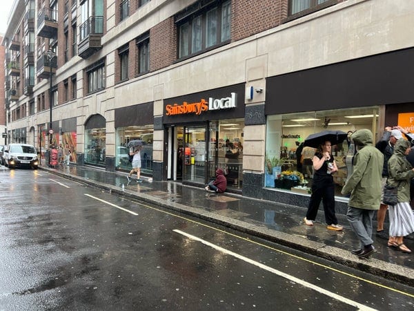 A photo of Sainsbury's Local
