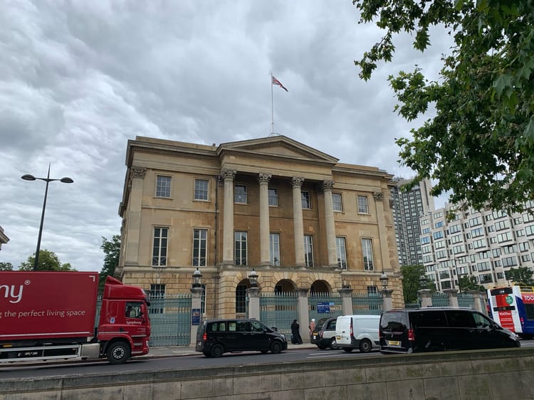 A photo of Number 1 London