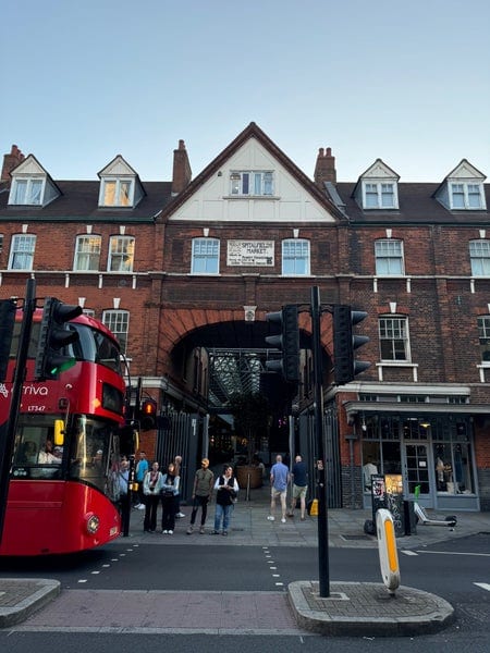 A photo of Old Spitalfields Market