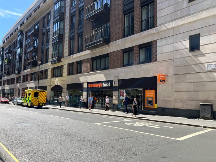 A photo of Sainsbury's Local
