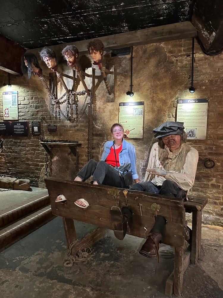 A photo of The Clink Prison Museum