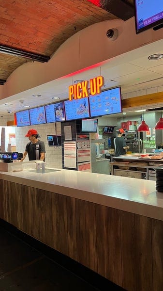 A photo of KFC