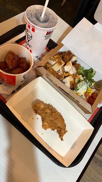 A photo of KFC