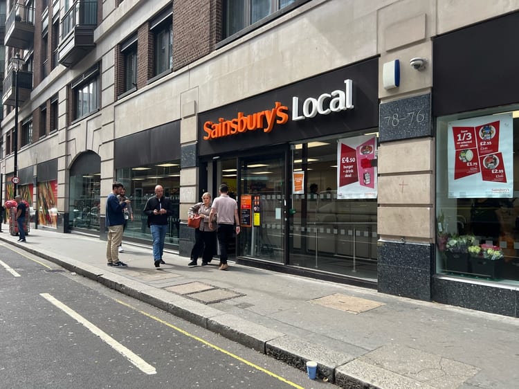A photo of Sainsbury's Local
