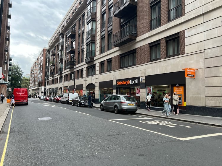 A photo of Sainsbury's Local