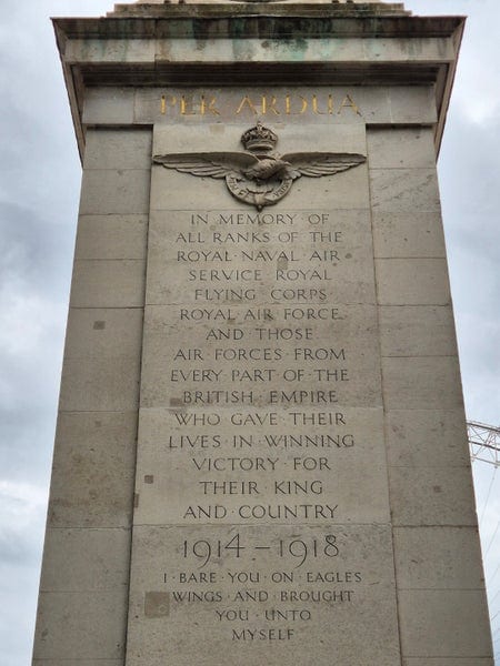 A photo of Royal Air Force Memorial