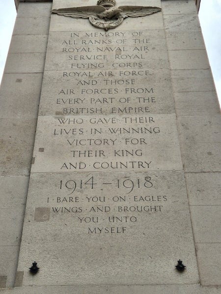 A photo of Royal Air Force Memorial
