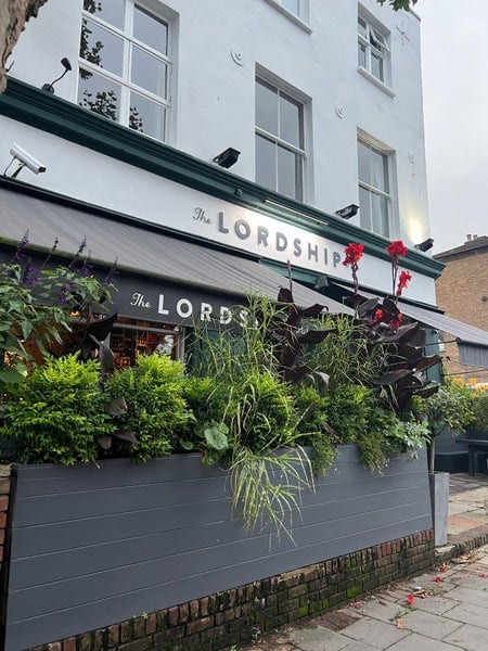 A photo of The Lordship Pub