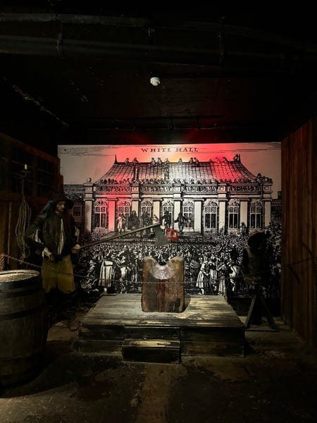 A photo of The Clink Prison Museum