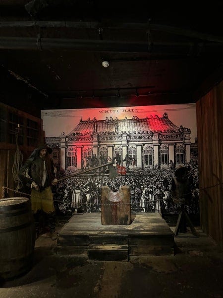 A photo of The Clink Prison Museum