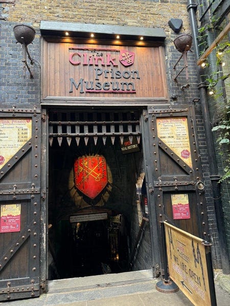 A photo of The Clink Prison Museum