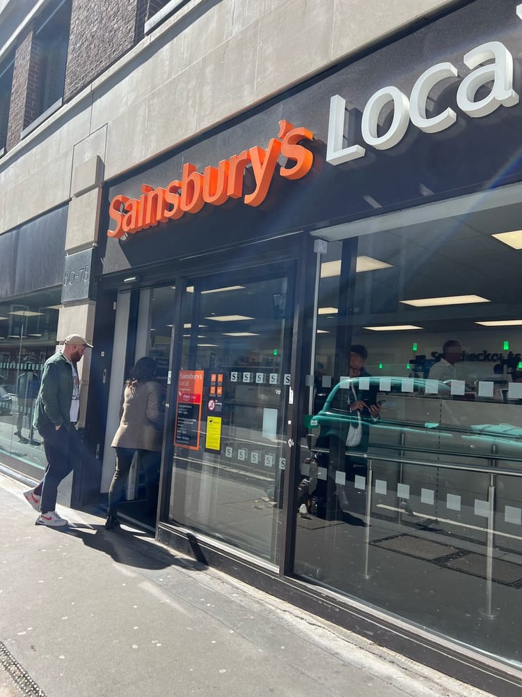 A photo of Sainsbury's Local