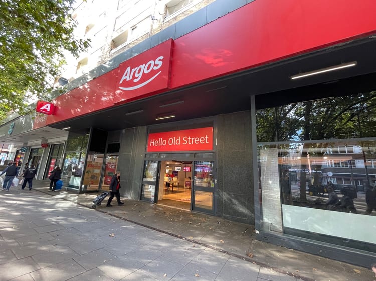 A photo of Argos