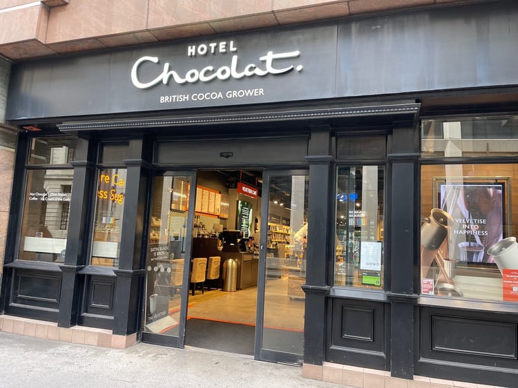 A photo of Hotel Chocolat
