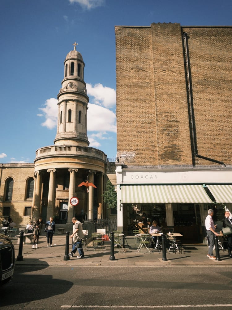 A photo of St Mary’s