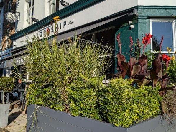 A photo of The Lordship Pub