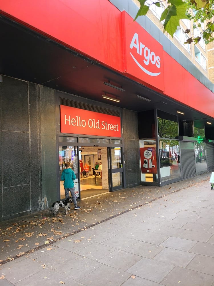 A photo of Argos