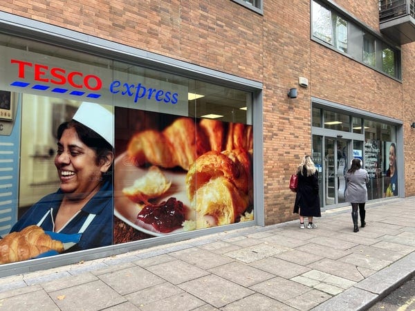 A photo of Tesco Express