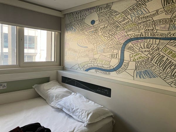 A photo of hub by Premier Inn London Westminster Abbey hotel