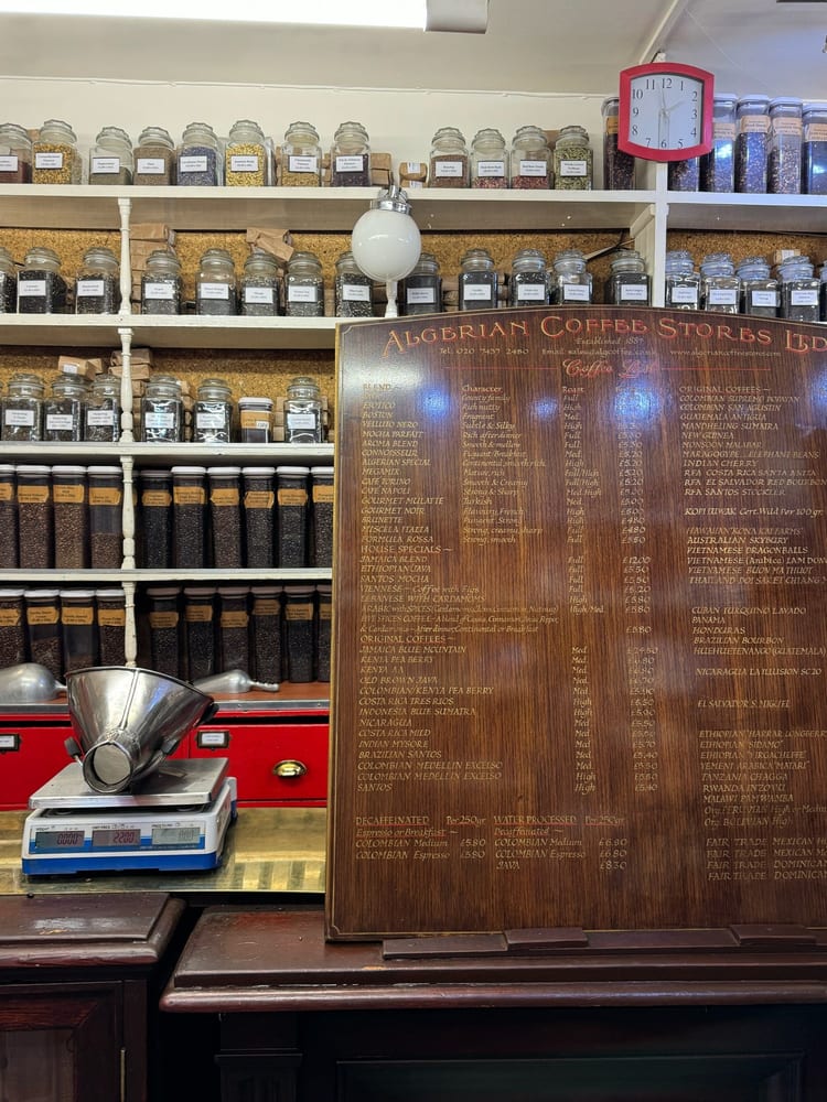 Фото: Algerian Coffee Stores