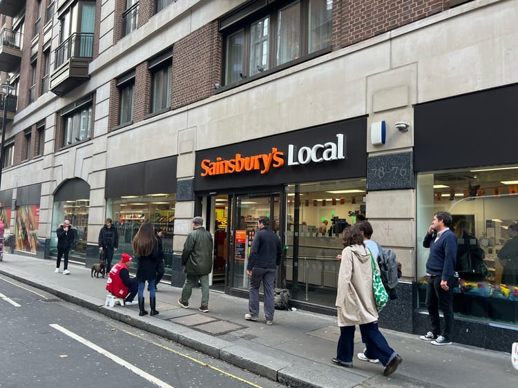 A photo of Sainsbury's Local