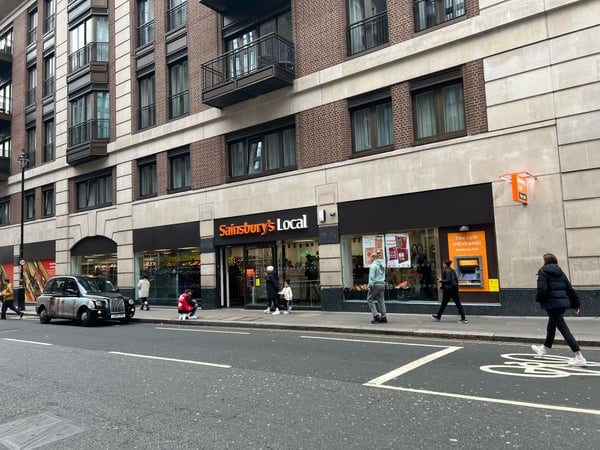 A photo of Sainsbury's Local