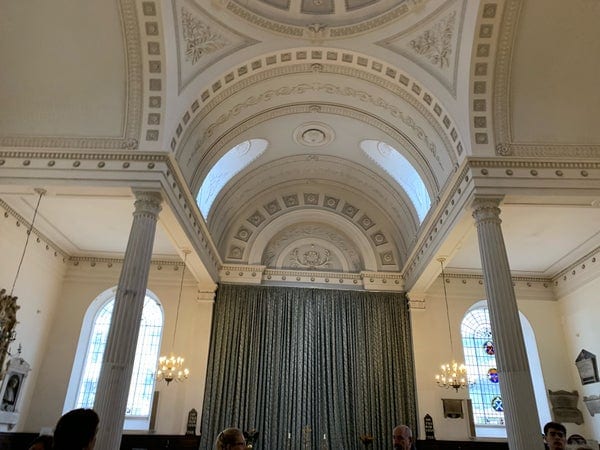 A photo of St Mary-at-Hill Church