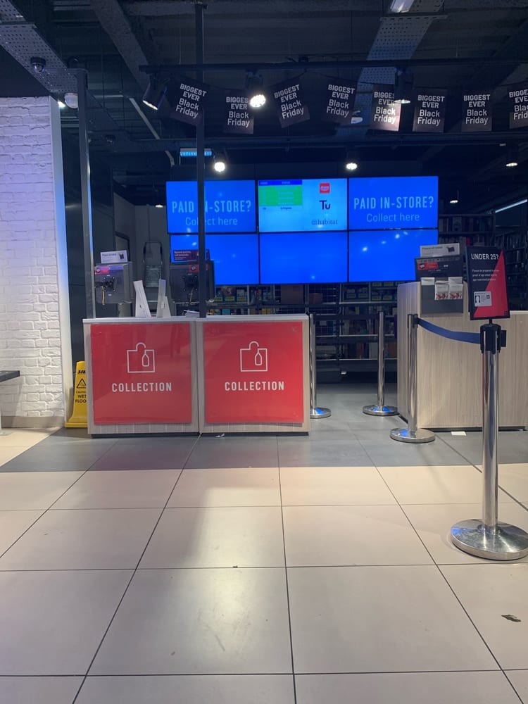 A photo of Argos