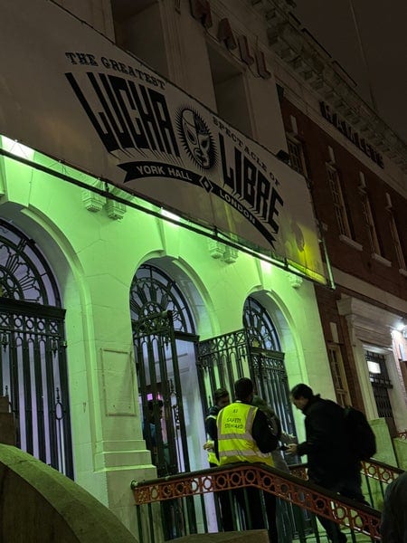 A photo of Illuminations at York Hall
