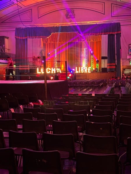 A photo of Illuminations at York Hall