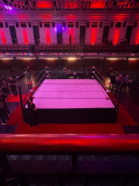 A photo of Illuminations at York Hall